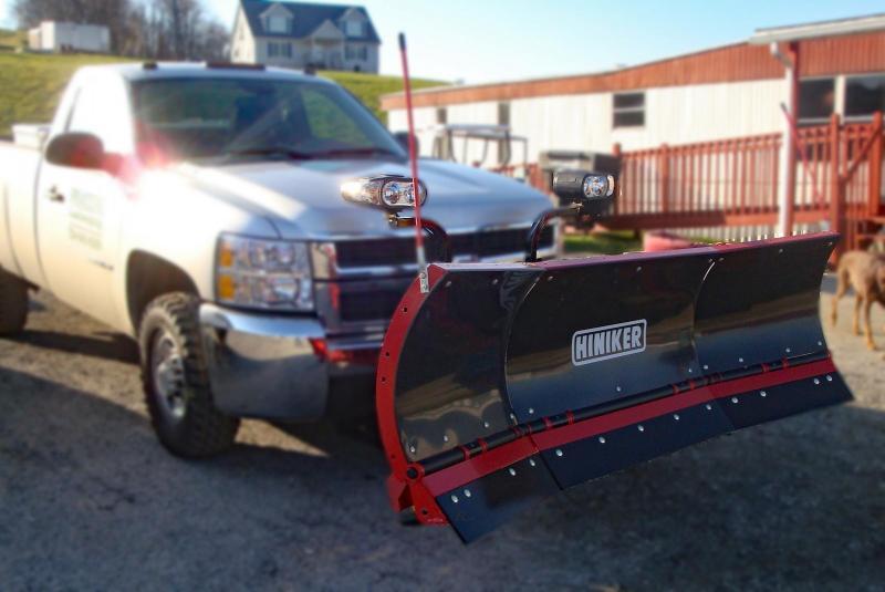 NEW 2018 Hiniker 8' Poly Torsion Trip Edge SCOOP Plow (1 LEFT!) NEW 2018 Hiniker 8' Poly Torsion Trip Edge SCOOP Plow (1 LEFT!)