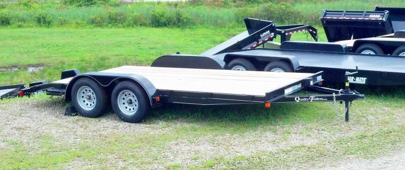 NEW 2020 Quality 16' Econo Car Hauler w/ 51" Underbody Ramps NEW 2020 Quality 16' Econo Car Hauler w/ 51" Underbody Ramps