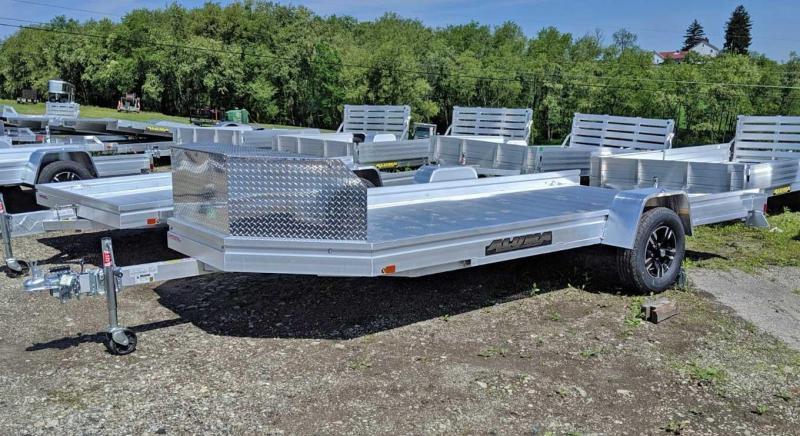 NEW 2020 Aluma 12' UTV Trailer w/ Underbody Ramp NEW 2020 Aluma 12' UTV Trailer w/ Underbody Ramp
