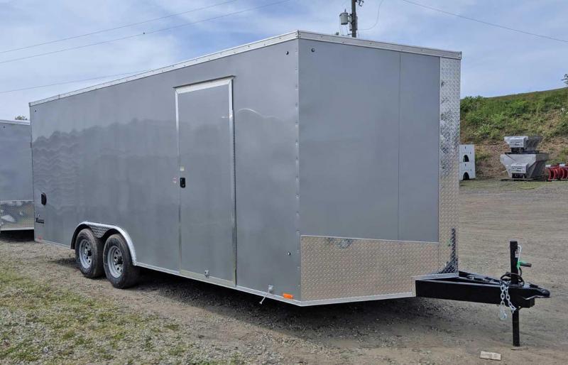 NEW 2020 Cargo Express 8.5 x 20 HD XLW Sloped V-Nose Car Hauler w/ Ramp NEW 2020 Cargo Express 8.5 x 20 HD XLW Sloped V-Nose Car Hauler w/ Ramp