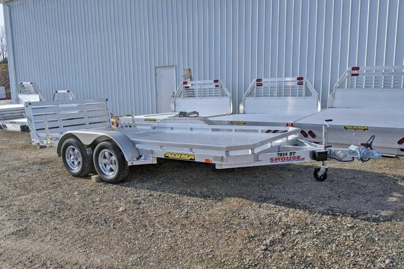 NEW 2020 Aluma 6'6" x 14 Tandem Utility w/ Bi-Fold Gate NEW 2020 Aluma 6'6" x 14 Tandem Utility w/ Bi-Fold Gate