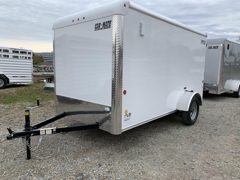 NEW 2020 Car Mate 6x12 Sportster Cargo Trailer w /Ramp NEW 2020 Car Mate 6x12 Sportster Cargo Trailer w /Ramp