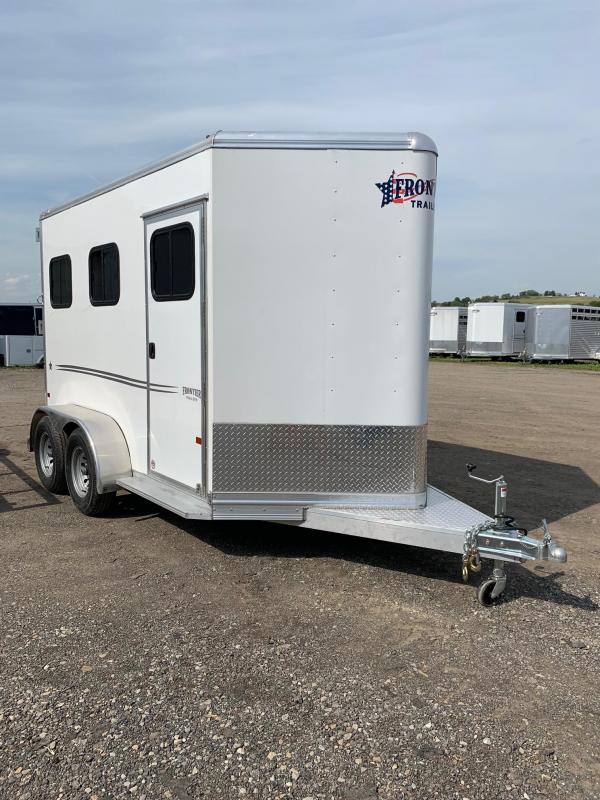 2019 Frontier 2H STRIDER Horse Trailer 2019 Frontier 2H STRIDER Horse Trailer