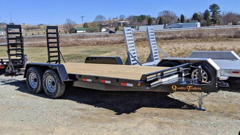 NEW 2020 Quality 20' HD General Duty Equipment Hauler w/ 2' Dove (7k Axles) NEW 2020 Quality 20' HD General Duty Equipment Hauler w/ 2' Dove (7k Axles)