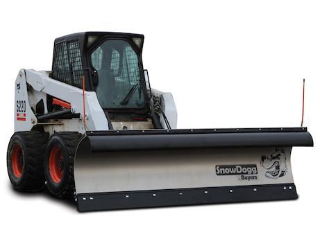 NEW SNOWDOGG 8' Trip Edge Gen 2 Stainless Steel Skid Steer Plow **CALL FOR SPECIAL PRICING!!** NEW SNOWDOGG 8' Trip Edge Gen 2 Stainless Steel Skid Steer Plow **CALL FOR SPECIAL PRICING!!**
