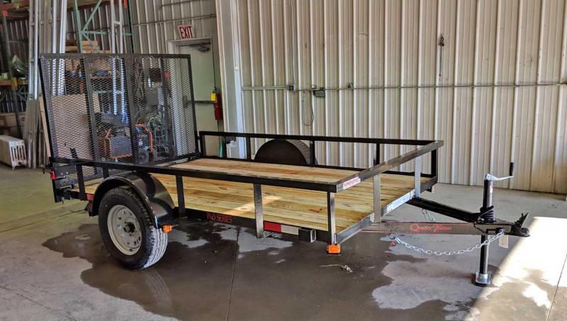 NEW 2020 Quality 6x10 Pro Utility Trailer w/ Swing Up Jack NEW 2020 Quality 6x10 Pro Utility Trailer w/ Swing Up Jack