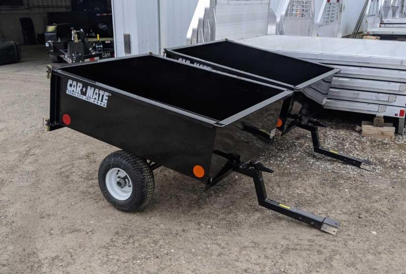 NEW 2020 Car Mate 4x4 Lawn Cart w/ Drop Tongue & Clevis NEW 2020 Car Mate 4x4 Lawn Cart w/ Drop Tongue & Clevis