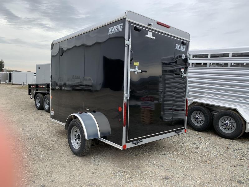 NEW 2020 Car Mate 6x10 Sportster Cargo Trailer w/Ramp NEW 2020 Car Mate 6x10 Sportster Cargo Trailer w/Ramp
