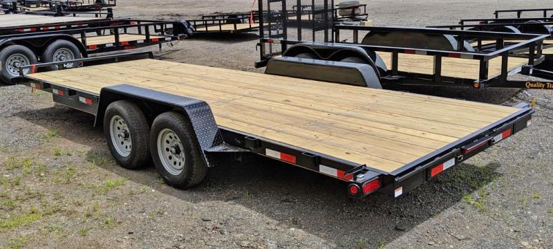 NEW 2020 Quality 20' General Duty Car Hauler (No Dove) NEW 2020 Quality 20' General Duty Car Hauler (No Dove)