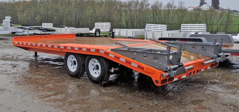 NEW 2020 BWise 15+5 Deckover Tagalong Trailer w/ 5' Wedge Ramps NEW 2020 BWise 15+5 Deckover Tagalong Trailer w/ 5' Wedge Ramps