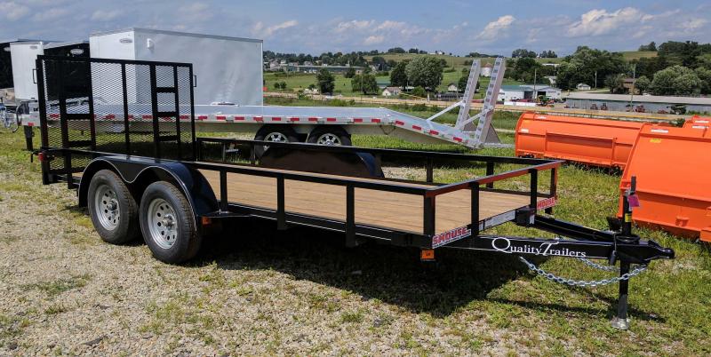 NEW 2020 Quality 6x16 Econo Utility Trailer (No Dove) NEW 2020 Quality 6x16 Econo Utility Trailer (No Dove)