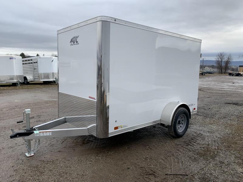 NEW 2020 ATC 6x10 Raven Aluminum Cargo Trailer w/ Rear Barn Doors NEW 2020 ATC 6x10 Raven Aluminum Cargo Trailer w/ Rear Barn Doors
