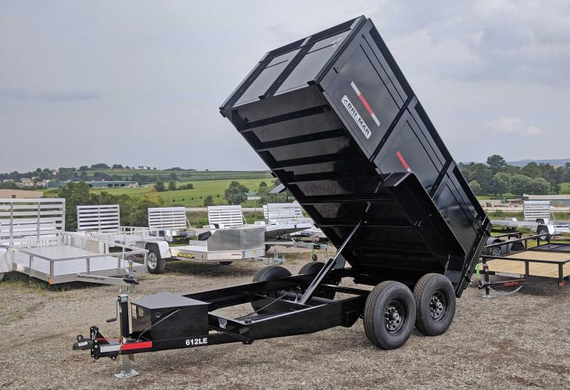 NEW 2020 Bri-Mar 6x12 Lo Pro Equipment Dump w/ 44" High Sides (12k) NEW 2020 Bri-Mar 6x12 Lo Pro Equipment Dump w/ 44" High Sides (12k)