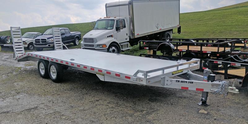 NEW 2020 Aluma 19+5 HD Deckover Tagalong w/ HD Stand Up Ramps (14K) NEW 2020 Aluma 19+5 HD Deckover Tagalong w/ HD Stand Up Ramps (14K)