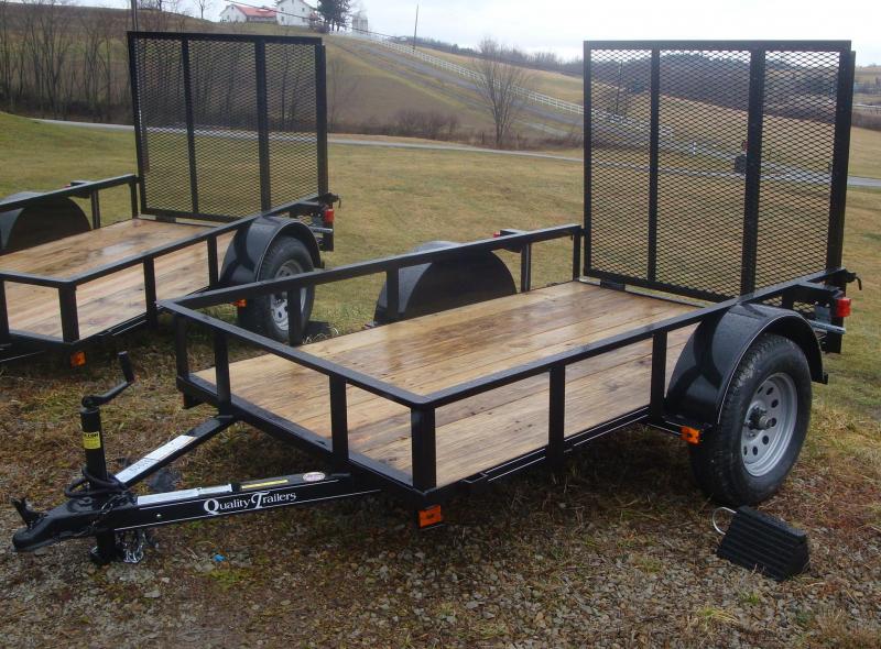 NEW 2020 Quality 5x8 Econo Utility Trailer NEW 2020 Quality 5x8 Econo Utility Trailer