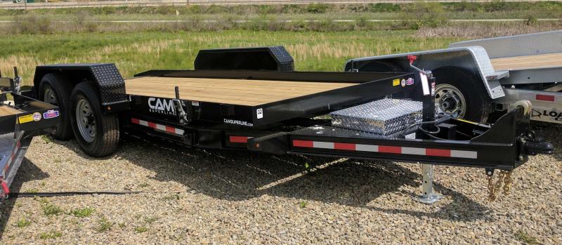 NEW 2020 CAM SUPERLINE 18' Lo Pro Full Tilt Trailer (5k Axles) NEW 2020 CAM SUPERLINE 18' Lo Pro Full Tilt Trailer (5k Axles)