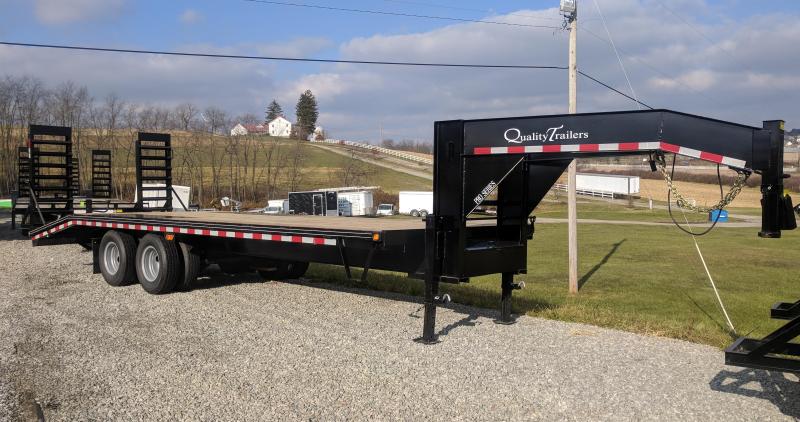NEW 2019 Quality 20+5 HD PRO Gooseneck Deckover NEW 2019 Quality 20+5 HD PRO Gooseneck Deckover