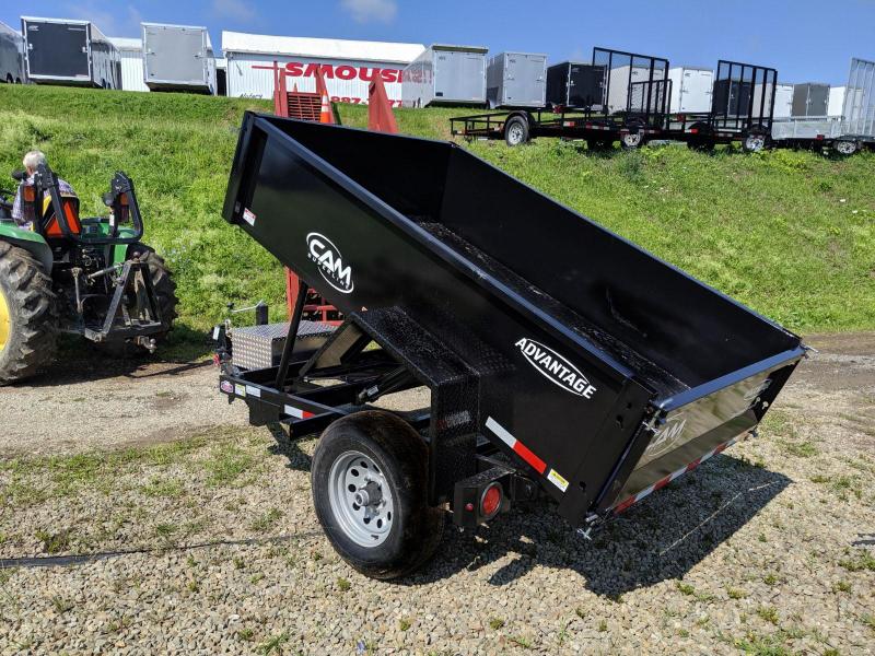 NEW 2020 CAM "Advantage" 5x8 Lo Pro Dump Trailer NEW 2020 CAM "Advantage" 5x8 Lo Pro Dump Trailer