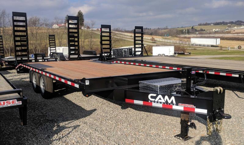 NEW 2020 CAM SUPERLINE 18+4 HD Deckover Tagalong Trailer (8k Axles) NEW 2020 CAM SUPERLINE 18+4 HD Deckover Tagalong Trailer (8k Axles)