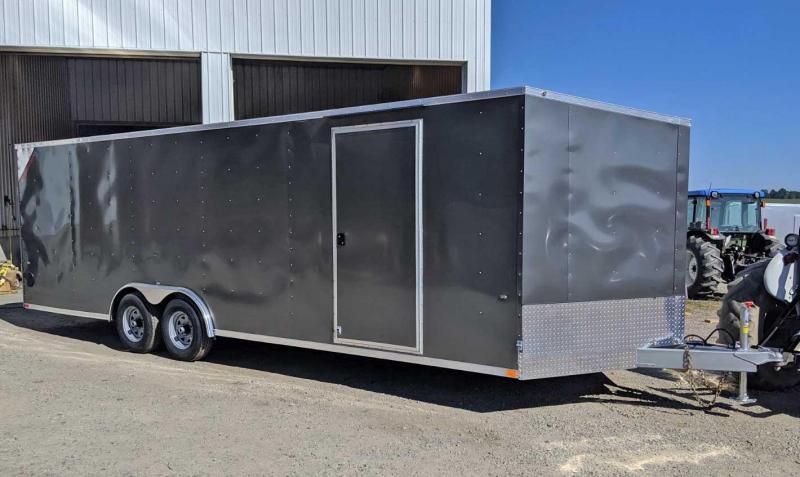 NEW 2020 ITI " Steadfast" 8.5 x 24 JST Sloped V-Nose Car Hauler NEW 2020 ITI " Steadfast" 8.5 x 24 JST Sloped V-Nose Car Hauler