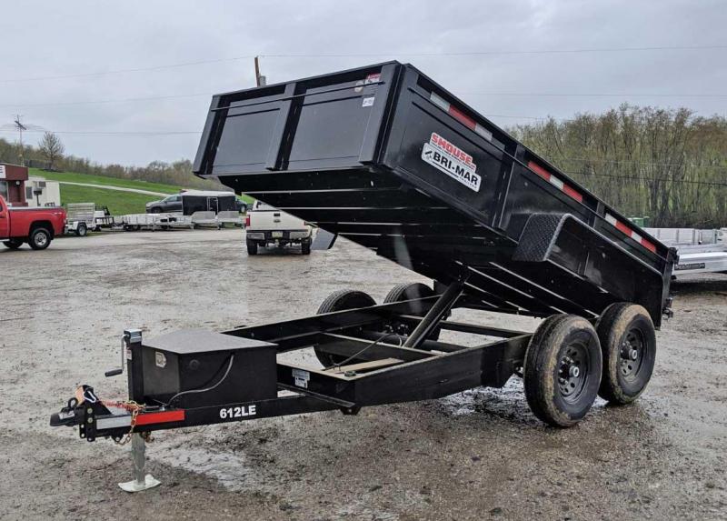 NEW 2020 Bri-Mar 6x12 Lo Pro Equipment Dump Trailer NEW 2020 Bri-Mar 6x12 Lo Pro Equipment Dump Trailer