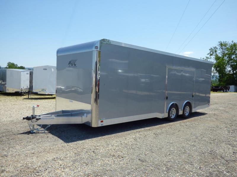 2019 ATC 24' Aluminum Car Hauler w/ Premium Escape Door & CH405 Package 2019 ATC 24' Aluminum Car Hauler w/ Premium Escape Door & CH405 Package