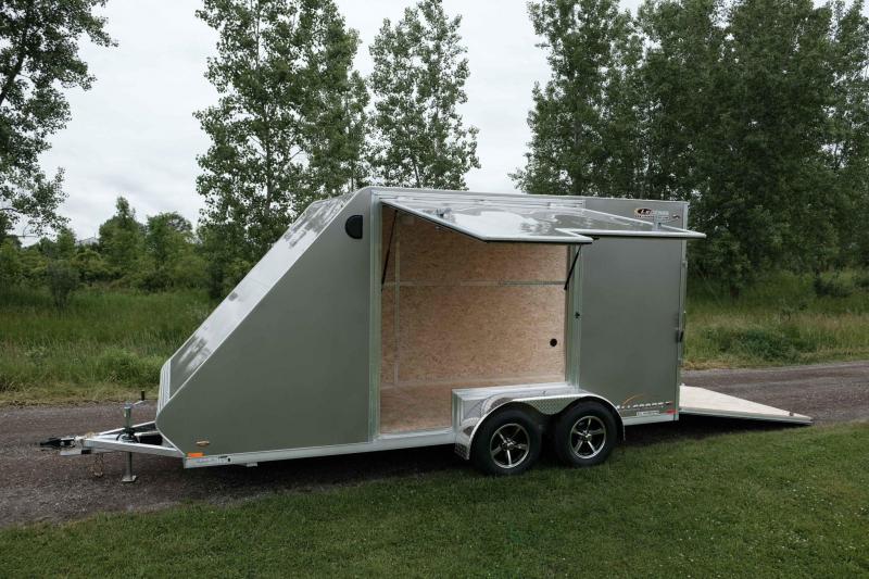 NEW 2021 Legend 7x17 All Sport Enclosed Aluminum Trailer w/ Ramp Door - Just Step Out of Your Side by Side! NEW 2021 Legend 7x17 All Sport Enclosed Aluminum Trailer w/ Ramp Door - Just Step Out of Your Side by Side!