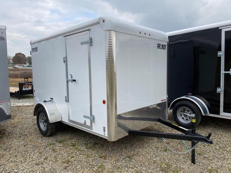 NEW 2020 Car Mate 6x10 Sportster Cargo Trailer w/ Rear Ramp Door NEW 2020 Car Mate 6x10 Sportster Cargo Trailer w/ Rear Ramp Door