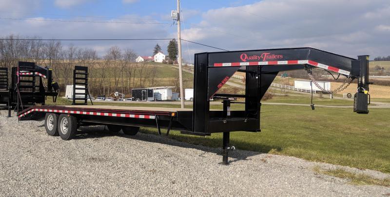 NEW 2020 Quality 20+4 HD PRO Deckover Gooseneck Equipment Hauler NEW 2020 Quality 20+4 HD PRO Deckover Gooseneck Equipment Hauler