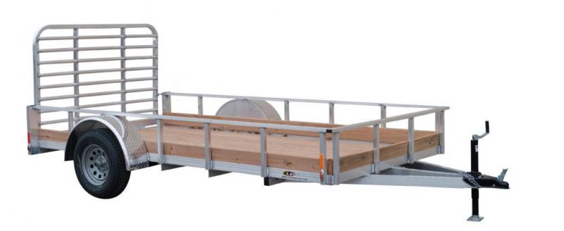 NEW 2021 Legend 6x10 Open Aluminum Low Side Trailer w/ Wood Floor NEW 2021 Legend 6x10 Open Aluminum Low Side Trailer w/ Wood Floor