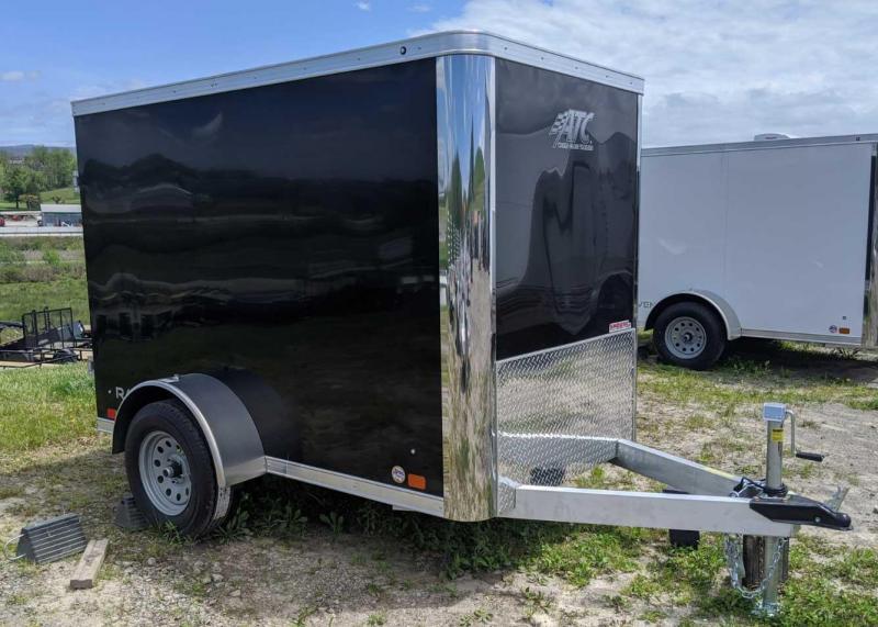 NEW 2020 ATC 5x8 Raven Cargo Trailer w/ Barn Door NEW 2020 ATC 5x8 Raven Cargo Trailer w/ Barn Door