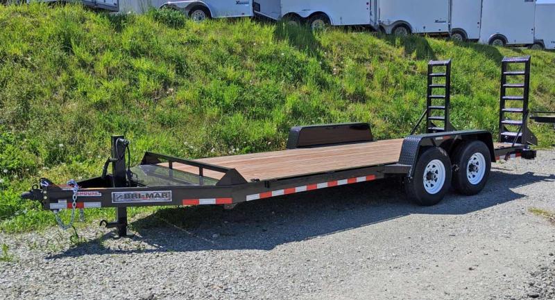 NEW 2020 Bri Mar 18' Lo Pro Equipment Hauler NEW 2020 Bri Mar 18' Lo Pro Equipment Hauler