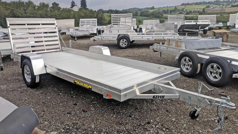 NEW 2020 Aluma 5'3" x 14 HD Utility Trailer NEW 2020 Aluma 5'3" x 14 HD Utility Trailer