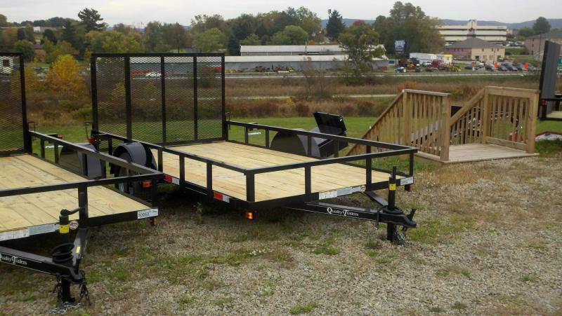 NEW 2020 Quality 6x10 Econo Utility Trailer NEW 2020 Quality 6x10 Econo Utility Trailer
