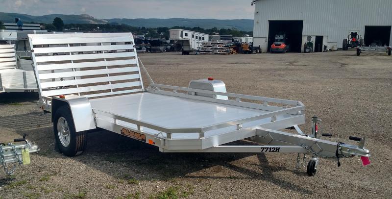 NEW 2020 Aluma 6'5" x 12 HD Utility Trailer NEW 2020 Aluma 6'5" x 12 HD Utility Trailer