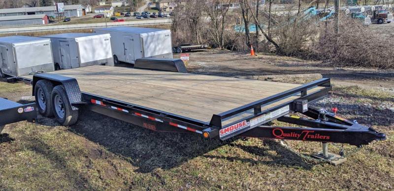 NEW 2020 Quality 22' HD Pro Car Hauler w/ No Dove & 5' Punched Ramps NEW 2020 Quality 22' HD Pro Car Hauler w/ No Dove & 5' Punched Ramps