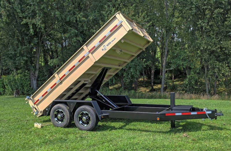 NEW 2019 B-Wise 6'10" x 14' HD Lo Pro Equipment Dump NEW 2019 B-Wise 6'10" x 14' HD Lo Pro Equipment Dump
