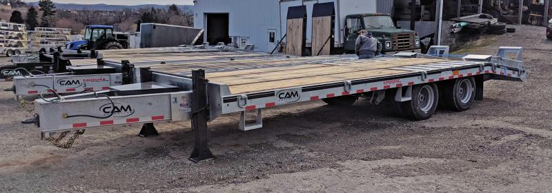 NEW 2020 CAM 20+5 HD "GALVANIZED" Deckover Tagalong w/ Air Brakes NEW 2020 CAM 20+5 HD "GALVANIZED" Deckover Tagalong w/ Air Brakes