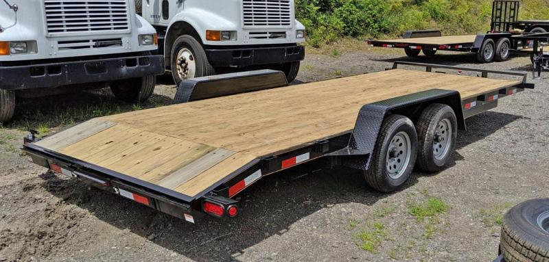 NEW 2020 Quality 18' General Duty Car Hauler w/ 2' Dove Tail NEW 2020 Quality 18' General Duty Car Hauler w/ 2' Dove Tail