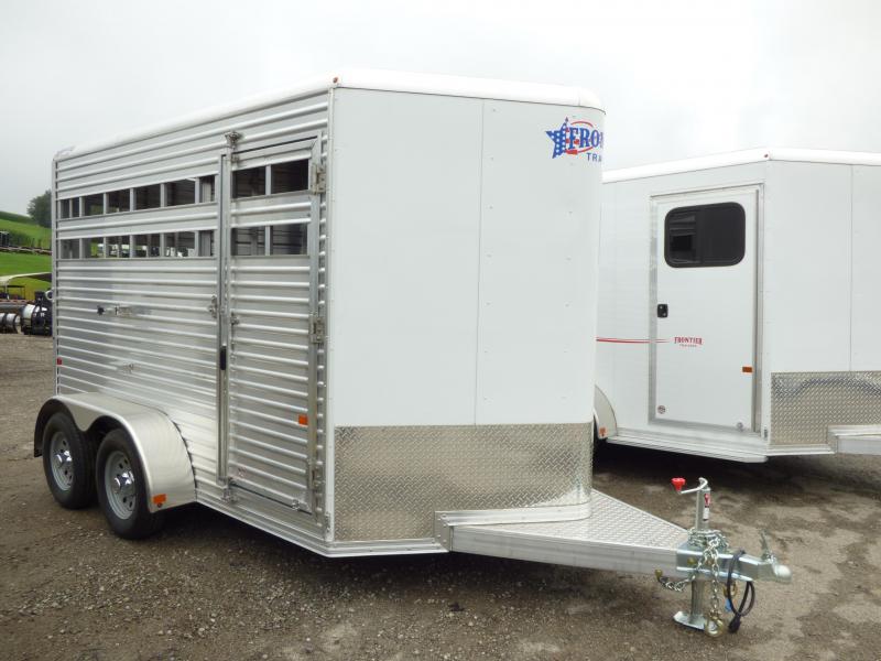 2018 Frontier COLT LS Horse/Stock Combo Horse Trailer 2018 Frontier COLT LS Horse/Stock Combo Horse Trailer