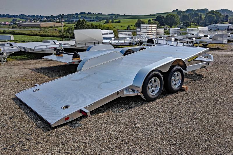 NEW 2021 Aluma 16' (20" Stationary + 16' Tilt) Tilt Trailer NEW 2021 Aluma 16' (20" Stationary + 16' Tilt) Tilt Trailer