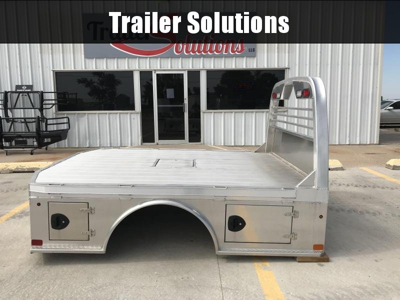 2018 PJ Aluminum Skirted Truck Bed 2018 PJ Aluminum Skirted Truck Bed