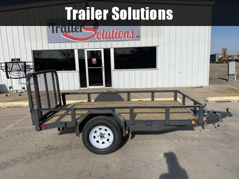 2020 PJ 10' x 60" Single Axle Channel Utility Trailer 2020 PJ 10' x 60" Single Axle Channel Utility Trailer