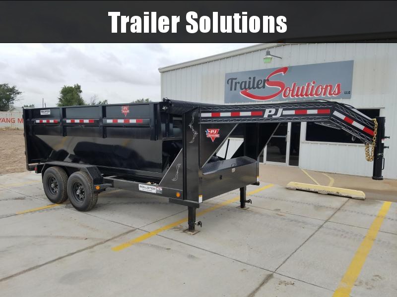 2020 PJ GN 14' x 83" Roll Off Dump Trailer 2020 PJ GN 14' x 83" Roll Off Dump Trailer