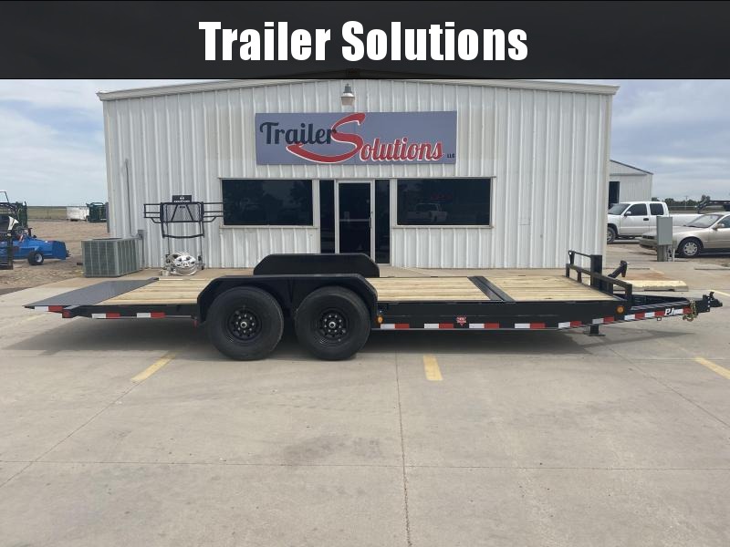 2020 PJ 20' x 6" Channel Equipment Tilt Trailer 2020 PJ 20' x 6" Channel Equipment Tilt Trailer