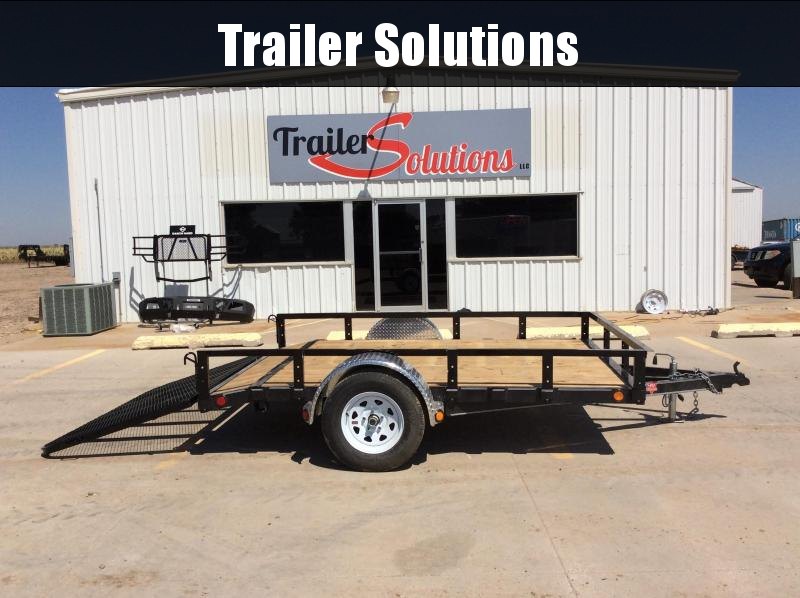 2020 PJ 10' x 83" Single Axle Channel Utility Trailer 2020 PJ 10' x 83" Single Axle Channel Utility Trailer