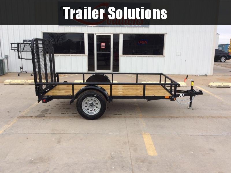 2020 PJ Trailers 10' X 60" Utility Trailer 2020 PJ Trailers 10' X 60" Utility Trailer