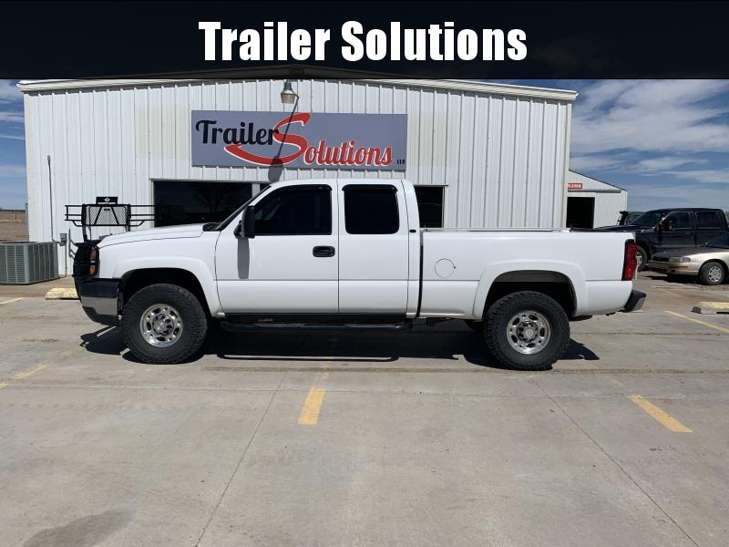 2007 Chevrolet 2500 Duramax Diesel 4X4 2007 Chevrolet 2500 Duramax Diesel 4X4