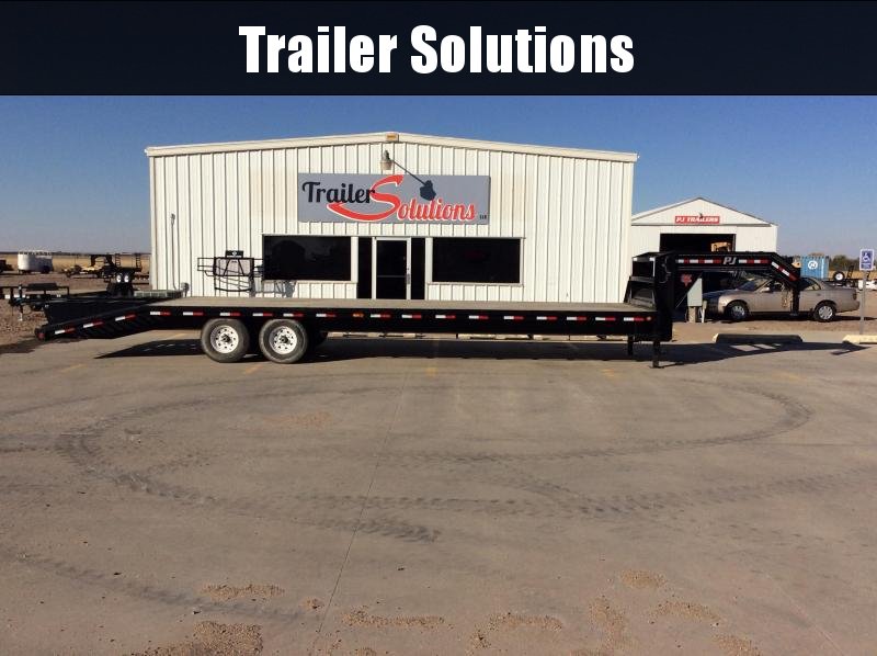 2016 PJ 32' x 102" Classic Flat deck with Singles 2016 PJ 32' x 102" Classic Flat deck with Singles