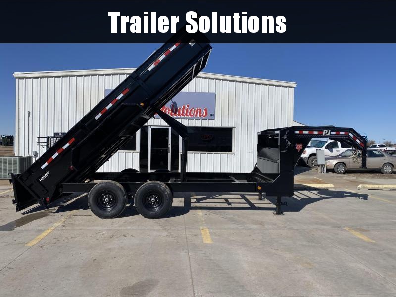 2020 PJ 16' x 83" Low Pro Dump Trailer 2020 PJ 16' x 83" Low Pro Dump Trailer